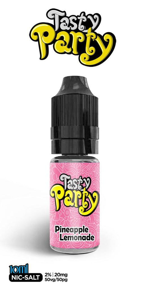 Buy Bulk Wholesale Tasty Party 10ml Nic Salt - vapesourceuk