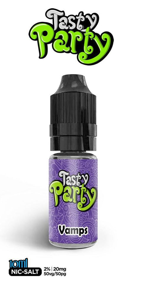 Buy Bulk Wholesale Tasty Party 10ml Nic Salt - vapesourceuk
