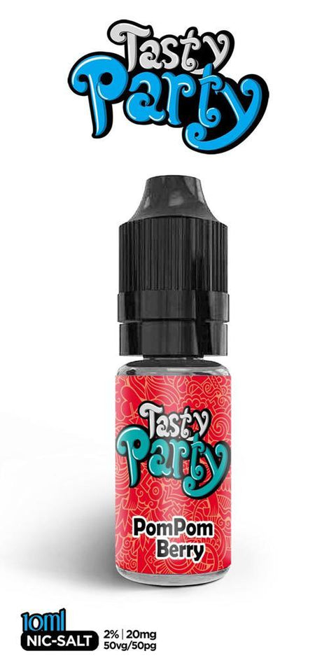 Buy Bulk Wholesale Tasty Party 10ml Nic Salt - vapesourceuk
