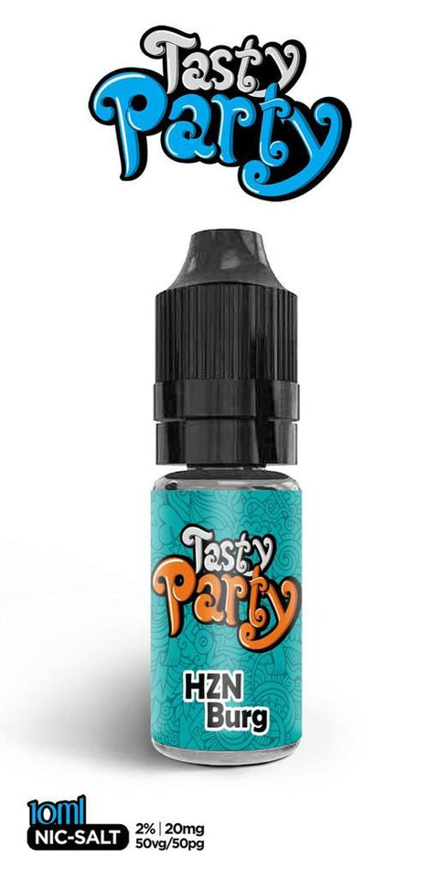 Buy Bulk Wholesale Tasty Party 10ml Nic Salt - vapesourceuk