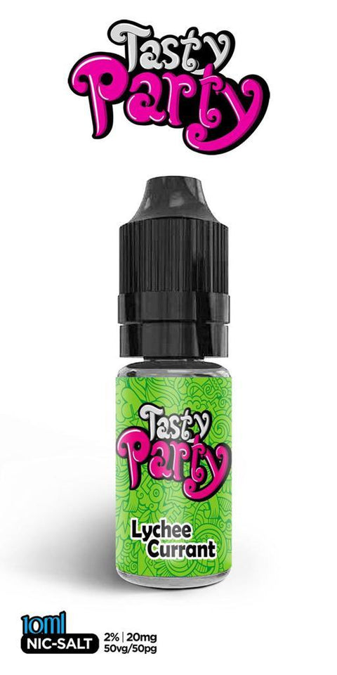 Buy Bulk Wholesale Tasty Party 10ml Nic Salt - vapesourceuk