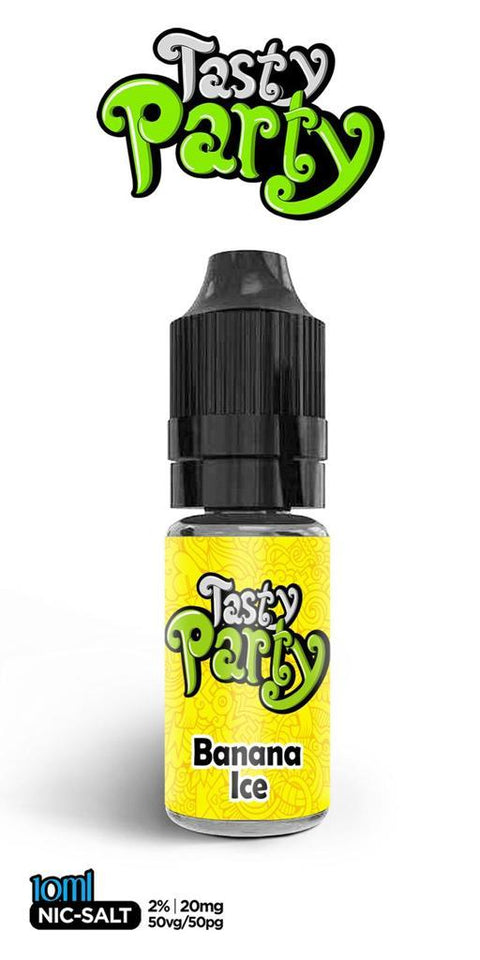 Buy Bulk Wholesale Tasty Party 10ml Nic Salt - vapesourceuk
