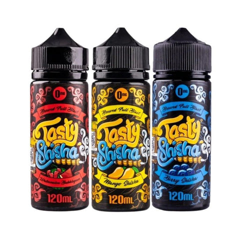 Buy Bulk Wholesale Tasty Shisha 100ml Shortfill - vapesourceuk