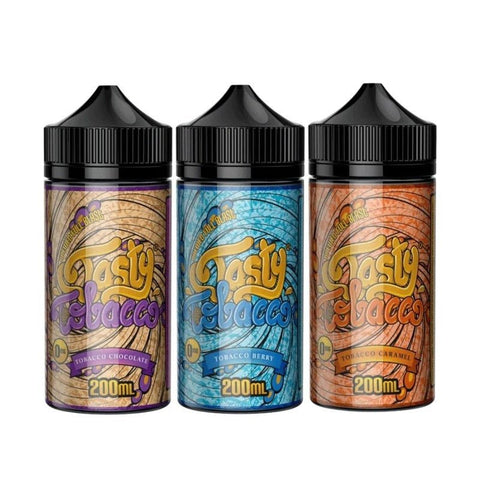Buy Bulk Wholesale Tasty Tobacco 200ml Shortfill - vapesourceuk
