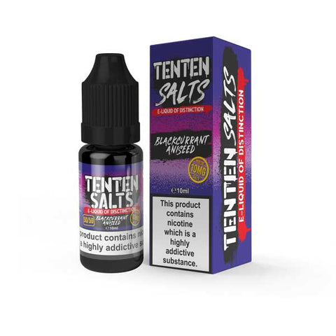 Buy Bulk Wholesale Ten Ten Nic Salts 10ml E - liquids - Box of 10 - vapesourceuk