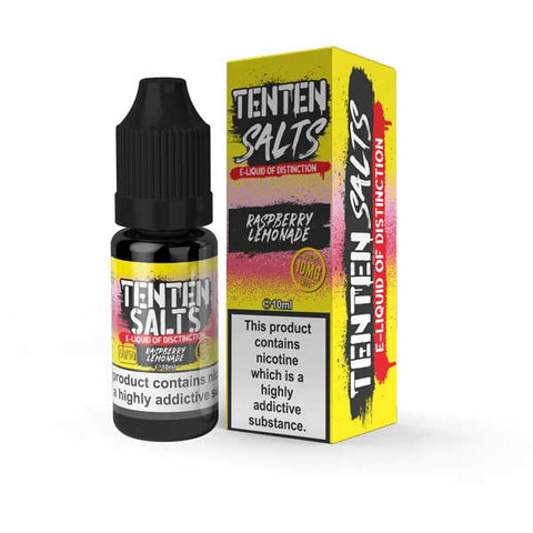 Buy Bulk Wholesale Ten Ten Nic Salts 10ml E - liquids - Box of 10 - vapesourceuk