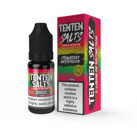 Buy Bulk Wholesale Ten Ten Nic Salts 10ml E - liquids - Box of 10 - vapesourceuk