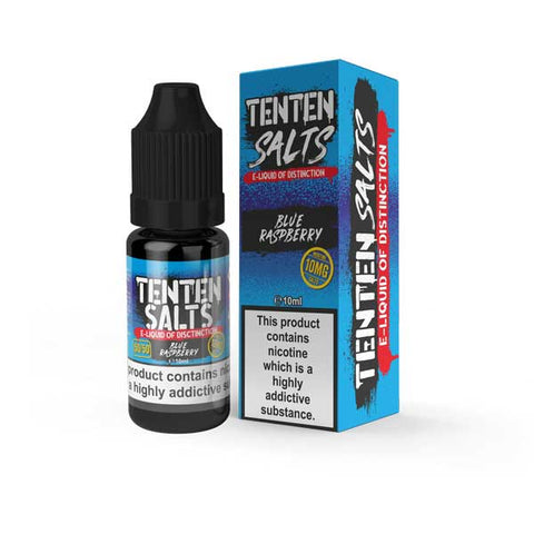 Buy Bulk Wholesale Ten Ten Nic Salts 10ml E - liquids - Box of 10 - vapesourceuk