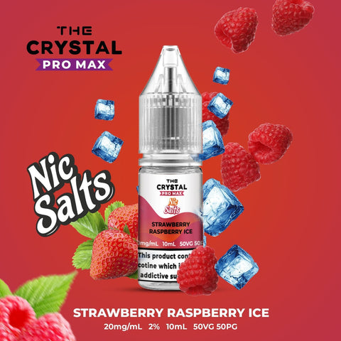 Buy Bulk Wholesale The Crystal Pro Max Vape Nic Salts 10ml - Box of 10 - vapesourceuk