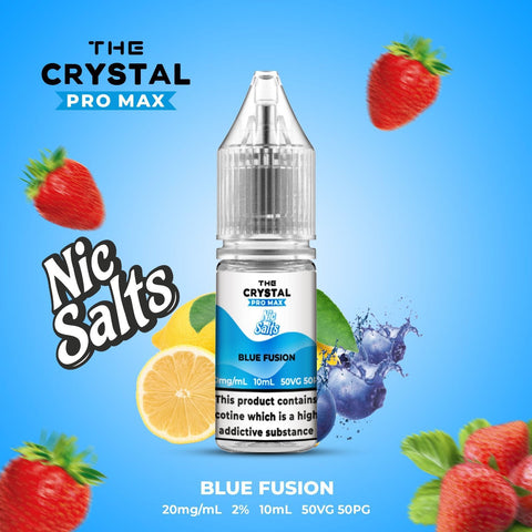 Buy Bulk Wholesale The Crystal Pro Max Vape Nic Salts 10ml - Box of 10 - vapesourceuk