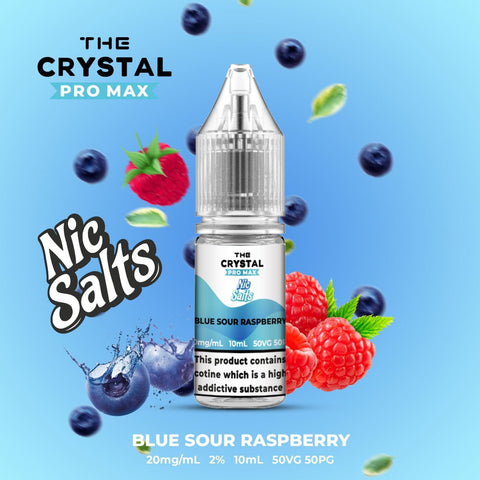 Buy Bulk Wholesale The Crystal Pro Max Vape Nic Salts 10ml - Box of 10 - vapesourceuk