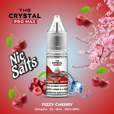 Buy Bulk Wholesale The Crystal Pro Max Vape Nic Salts 10ml - Box of 10 - vapesourceuk