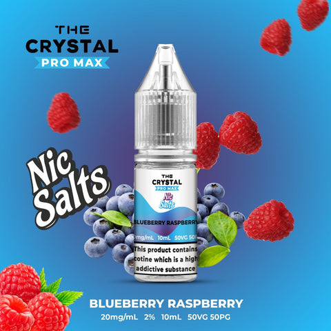 Buy Bulk Wholesale The Crystal Pro Max Vape Nic Salts 10ml - Box of 10 - vapesourceuk