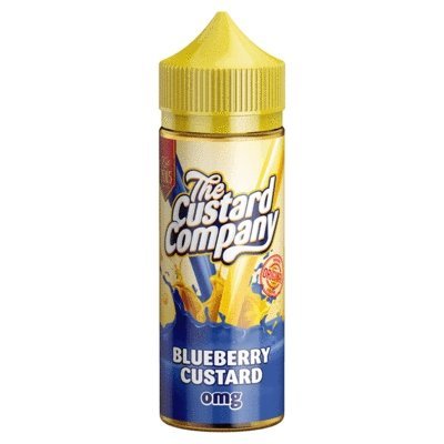 Buy Bulk Wholesale The Custard Company 100ML Shortfill - vapesourceuk