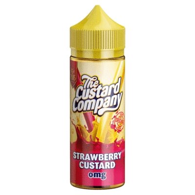 Buy Bulk Wholesale The Custard Company 100ML Shortfill - vapesourceuk
