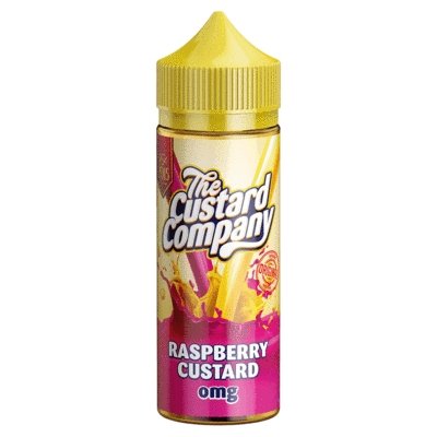 Buy Bulk Wholesale The Custard Company 100ML Shortfill - vapesourceuk
