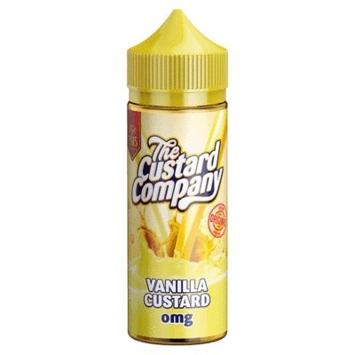 Buy Bulk Wholesale The Custard Company 100ML Shortfill - vapesourceuk