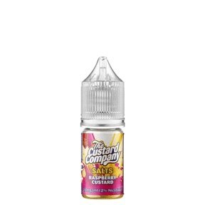 Buy Bulk Wholesale The Custard Company 10ML Nic Salt (Pack of 10) - vapesourceuk