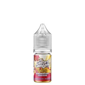 Buy Bulk Wholesale The Custard Company 10ML Nic Salt (Pack of 10) - vapesourceuk