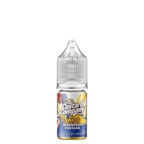 Buy Bulk Wholesale The Custard Company 10ML Nic Salt (Pack of 10) - vapesourceuk