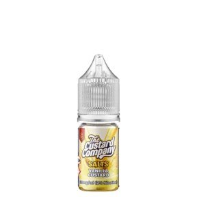 Buy Bulk Wholesale The Custard Company 10ML Nic Salt (Pack of 10) - vapesourceuk