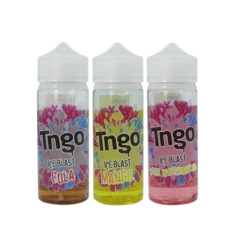 Buy Bulk Wholesale Tngo Ice Blast 100ML Shortfill - vapesourceuk