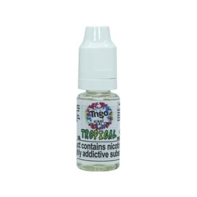 Buy Bulk Wholesale TNGO Ice Blast Salt 10ML Nic Salt (Pack of 10) - vapesourceuk