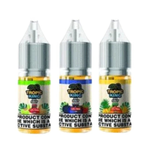 Buy Bulk Wholesale Tropic King Iced 10ML Nic Salt (Pack of 10) - vapesourceuk