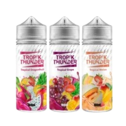 Buy Bulk Wholesale Tropik Thunder 100ml Shortfill - vapesourceuk