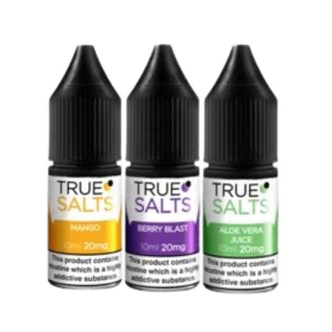 Buy Bulk Wholesale True Salts 10ML Nic Salt (Pack of 10) - vapesourceuk