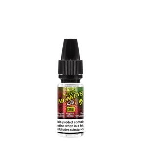 Buy Bulk Wholesale Twelve Monkeys 10ML Nic Salt (Pack of 10) - vapesourceuk