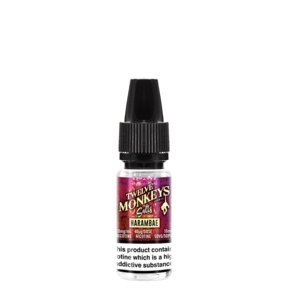 Buy Bulk Wholesale Twelve Monkeys 10ML Nic Salt (Pack of 10) - vapesourceuk