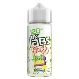 Buy Bulk Wholesale Uk Labs Candy 100ml Shortfill - vapesourceuk