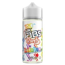 Buy Bulk Wholesale Uk Labs Candy 100ml Shortfill - vapesourceuk