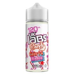 Buy Bulk Wholesale Uk Labs Candy 100ml Shortfill - vapesourceuk