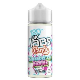 Buy Bulk Wholesale Uk Labs Candy 100ml Shortfill - vapesourceuk