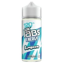 Buy Bulk Wholesale Uk Labs Energy 100ml Shortfill - vapesourceuk