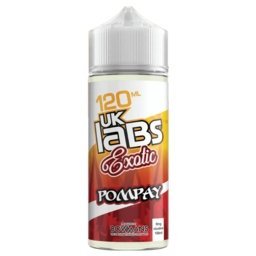 Buy Bulk Wholesale Uk Labs Exotic 100ml Shortfill - vapesourceuk