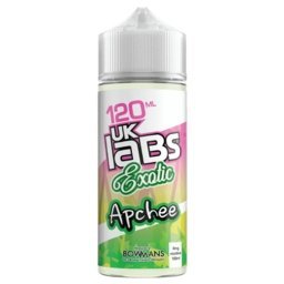 Buy Bulk Wholesale Uk Labs Exotic 100ml Shortfill - vapesourceuk