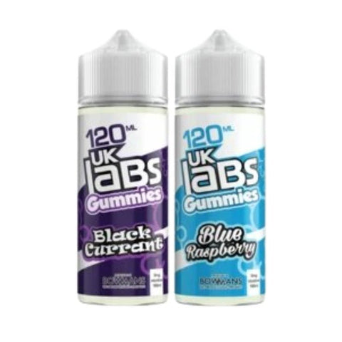 Buy Bulk Wholesale Uk Labs Gummies 100ml Shortfill - vapesourceuk