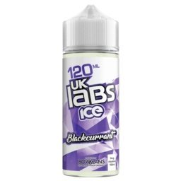 Buy Bulk Wholesale Uk Labs Ice 100ml Shortfill - vapesourceuk