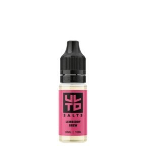 Buy Bulk Wholesale ULTD 10ML Nic Salt (Pack of 10) - vapesourceuk