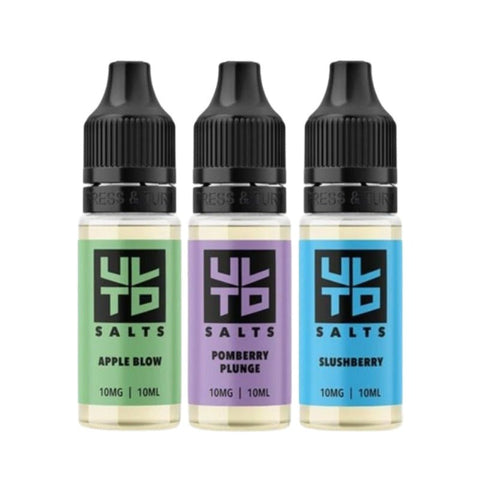 Buy Bulk Wholesale ULTD 10ML Nic Salt (Pack of 10) - vapesourceuk