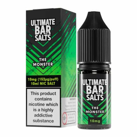 Buy Bulk Wholesale Ultimate Bar Salt 10ml E - liquids Nic Salts - Box of 10 - vapesourceuk