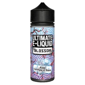 Buy Bulk Wholesale Ultimate E - Liquid Blossom 100ML Shortfill - vapesourceuk