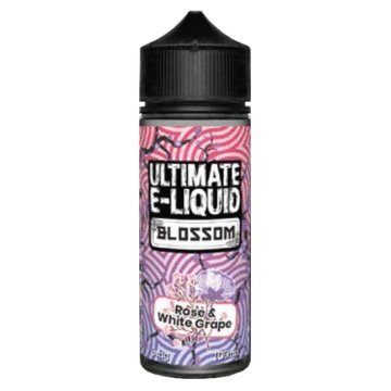 Buy Bulk Wholesale Ultimate E - Liquid Blossom 100ML Shortfill - vapesourceuk