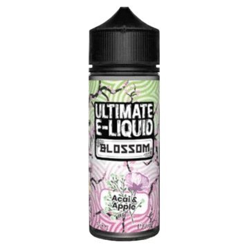 Buy Bulk Wholesale Ultimate E - Liquid Blossom 100ML Shortfill - vapesourceuk
