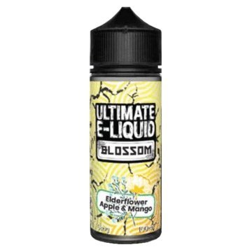 Buy Bulk Wholesale Ultimate E - Liquid Blossom 100ML Shortfill - vapesourceuk