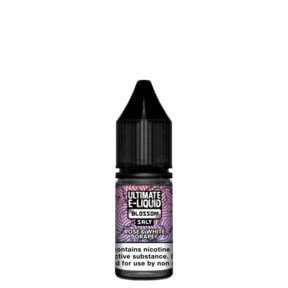 Buy Bulk Wholesale Ultimate E - Liquid Blossom 10ML Nic Salt (Pack of 10) - vapesourceuk