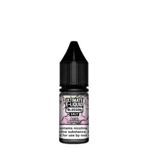 Buy Bulk Wholesale Ultimate E - Liquid Blossom 10ML Nic Salt (Pack of 10) - vapesourceuk